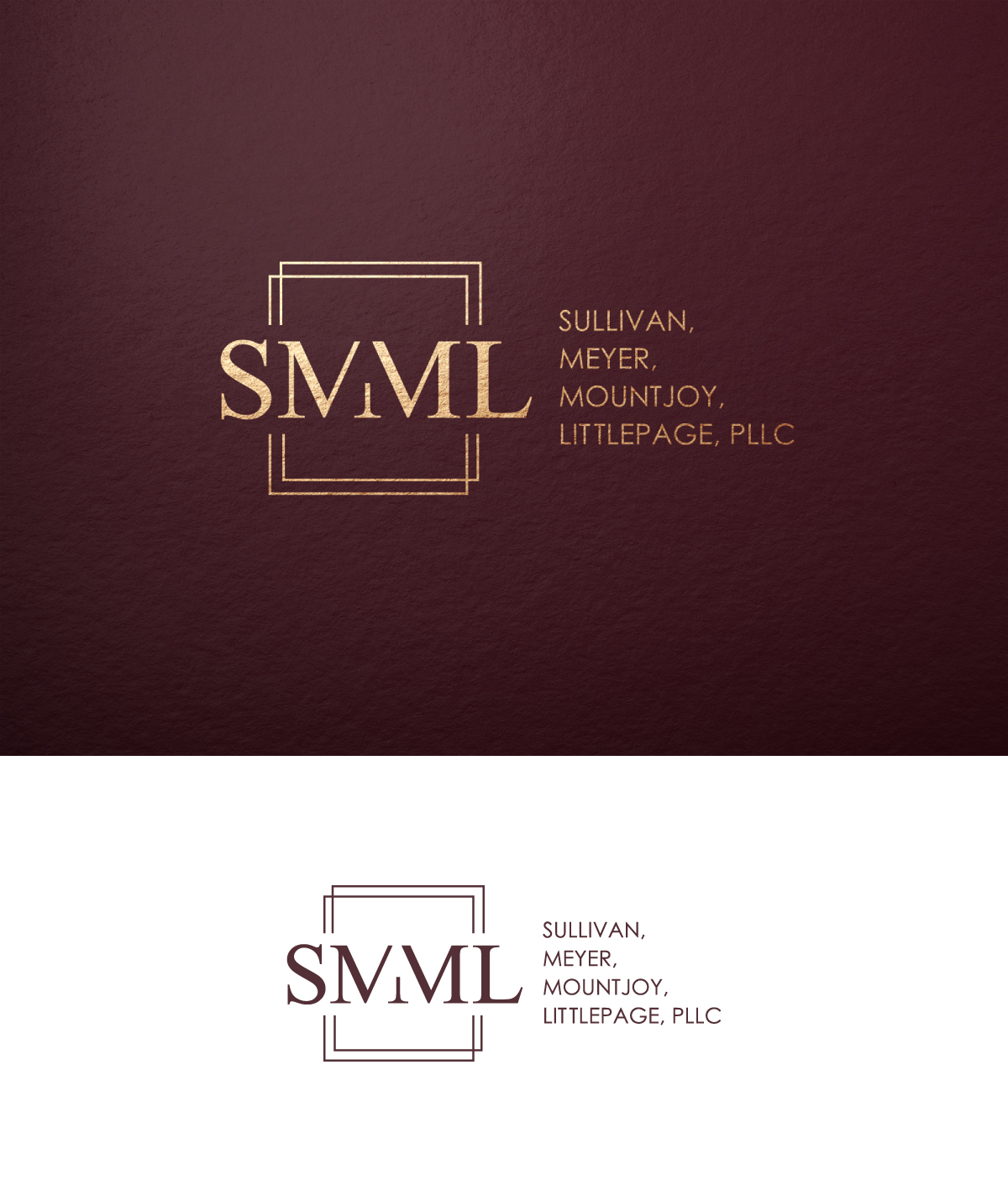 Logo Design by apik. for Sullivan Meyer Mountjoy Littlepage | Design #31865043
