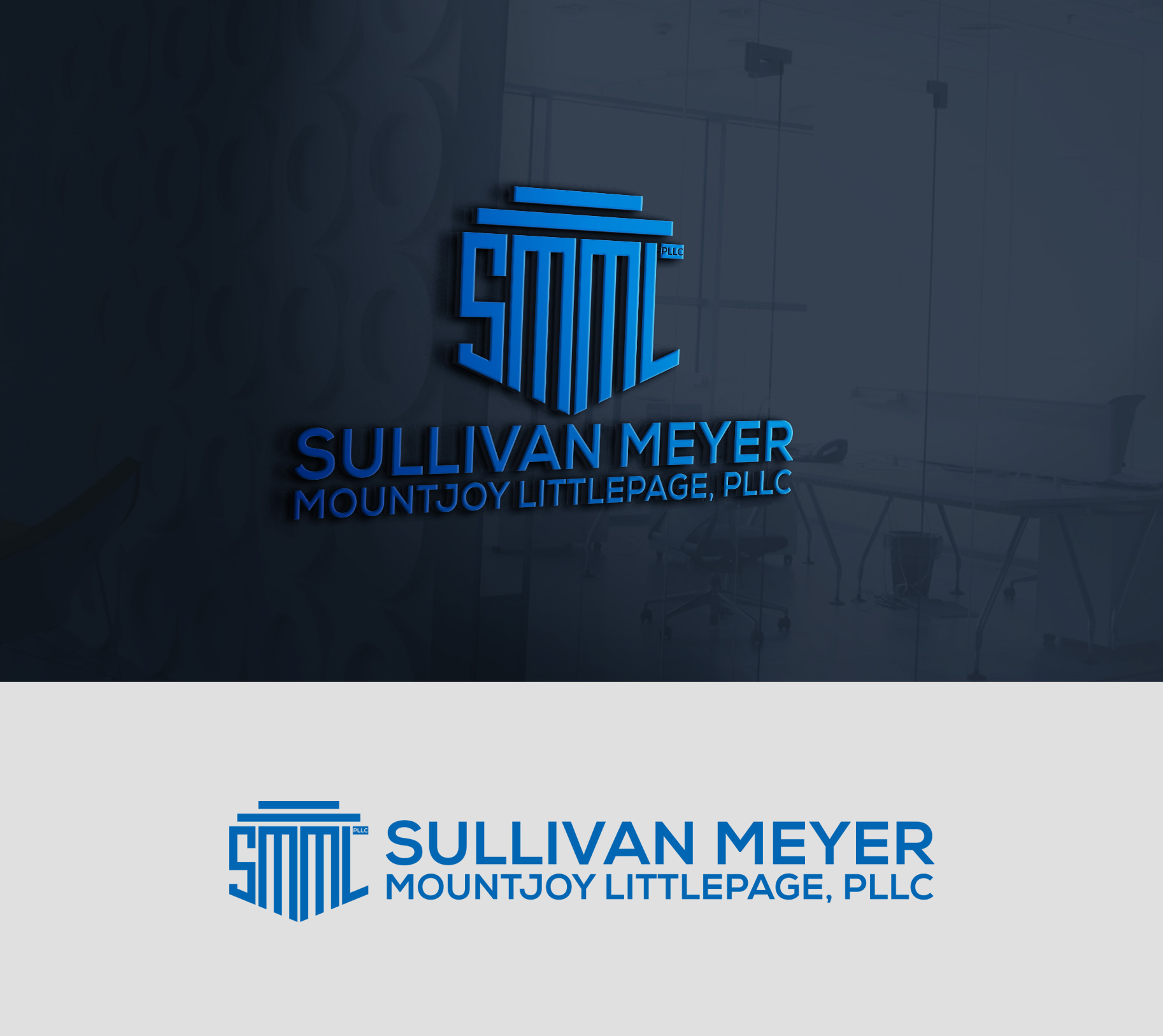 Logo Design by Pilot_DesignR™ for Sullivan Meyer Mountjoy Littlepage | Design #31873521