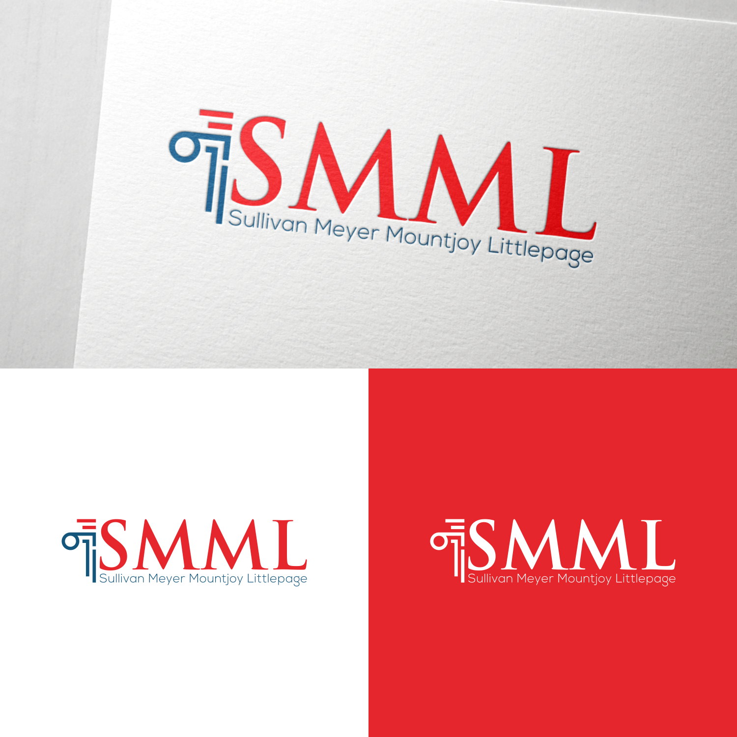 Logo Design by ulun4 for Sullivan Meyer Mountjoy Littlepage | Design #31876531