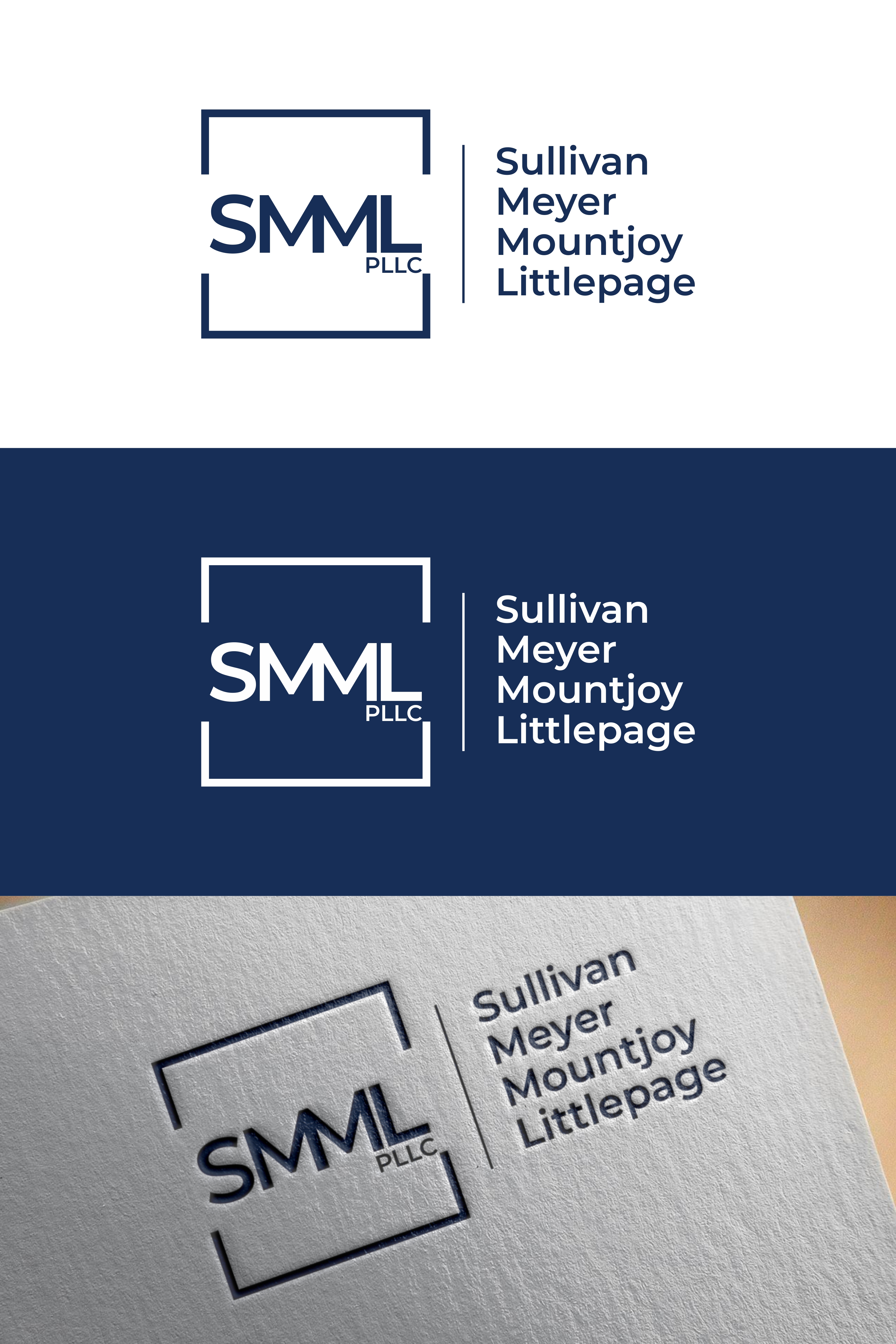 Logo Design by Dell_a.Design for Sullivan Meyer Mountjoy Littlepage | Design #31891957
