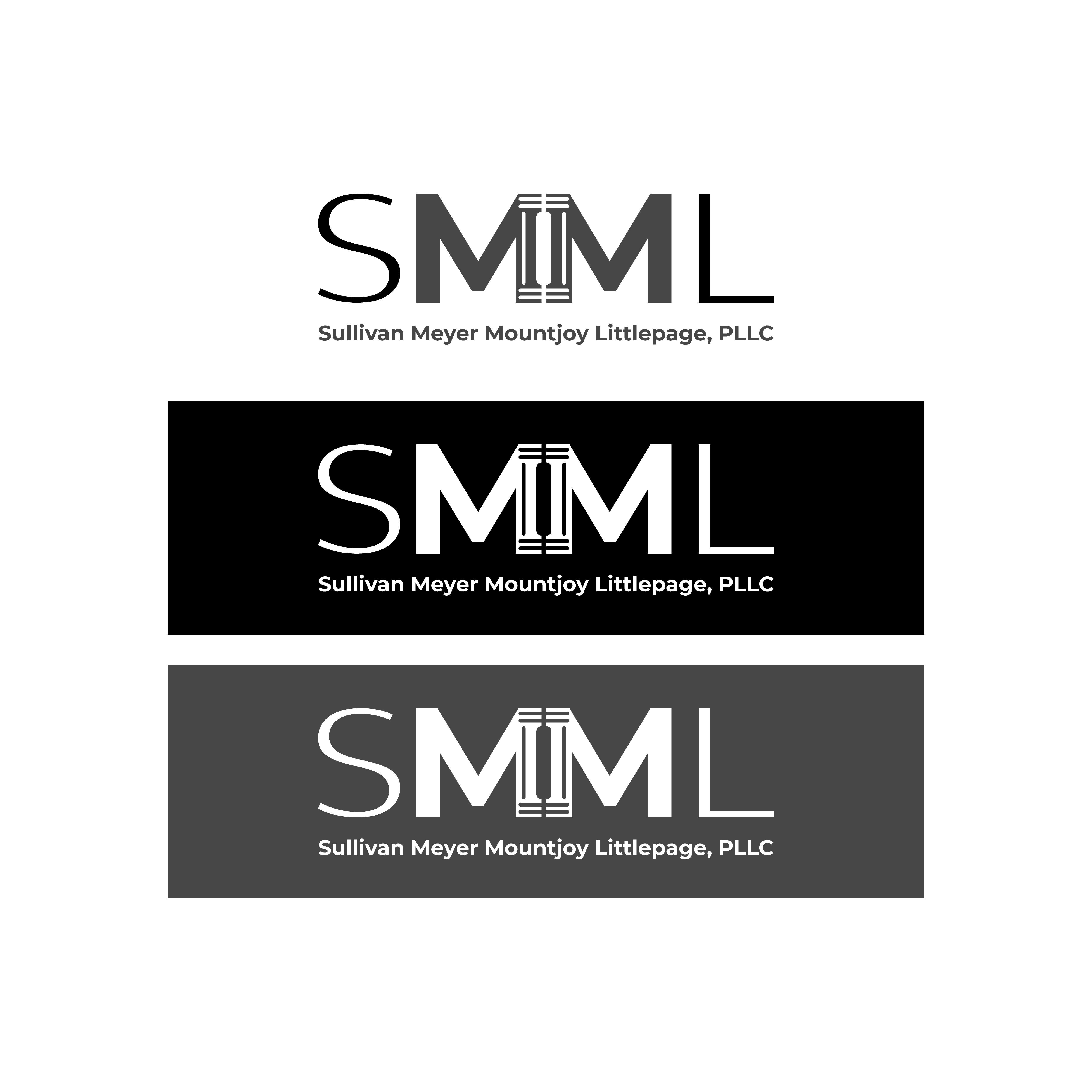 Logo Design by muhaswin for Sullivan Meyer Mountjoy Littlepage | Design #31890781