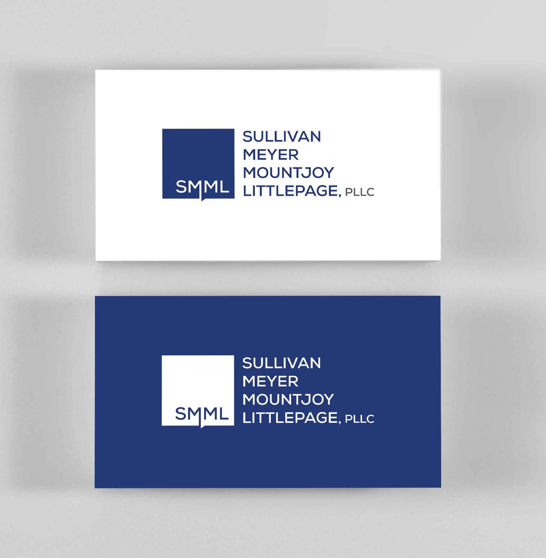 Logo Design by R.design for Sullivan Meyer Mountjoy Littlepage | Design #31868703