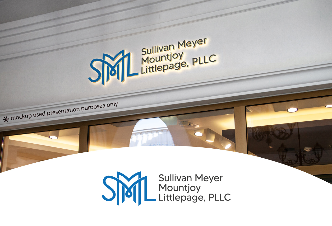 Logo Design by Rubia@ for Sullivan Meyer Mountjoy Littlepage | Design #31872093