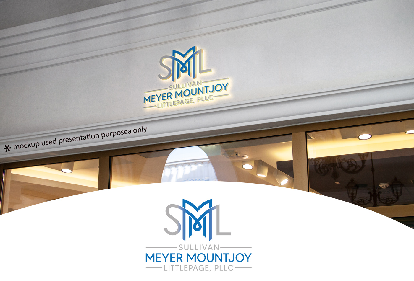 Logo Design by Rubia@ for Sullivan Meyer Mountjoy Littlepage | Design #31872094