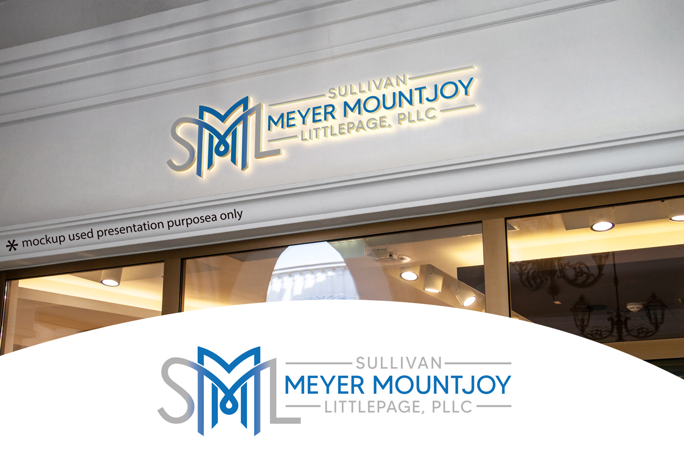 Logo Design by Rubia@ for Sullivan Meyer Mountjoy Littlepage | Design #31872095