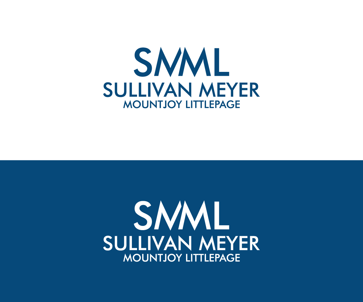 Logo Design by AlphabetZero.co.uk for Sullivan Meyer Mountjoy Littlepage | Design #31887211