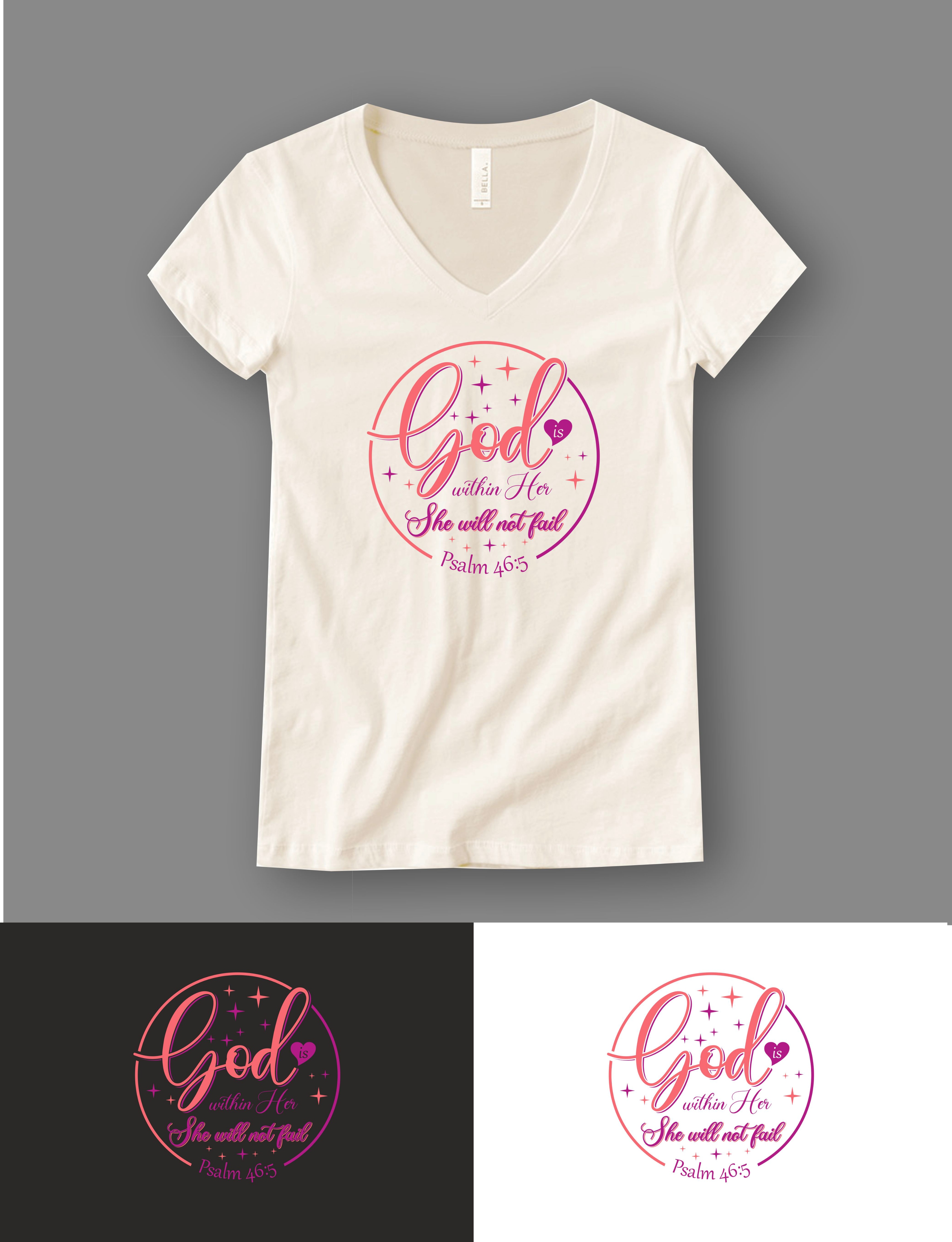 T-shirt Design by Mozez32 for this project | Design #31866845