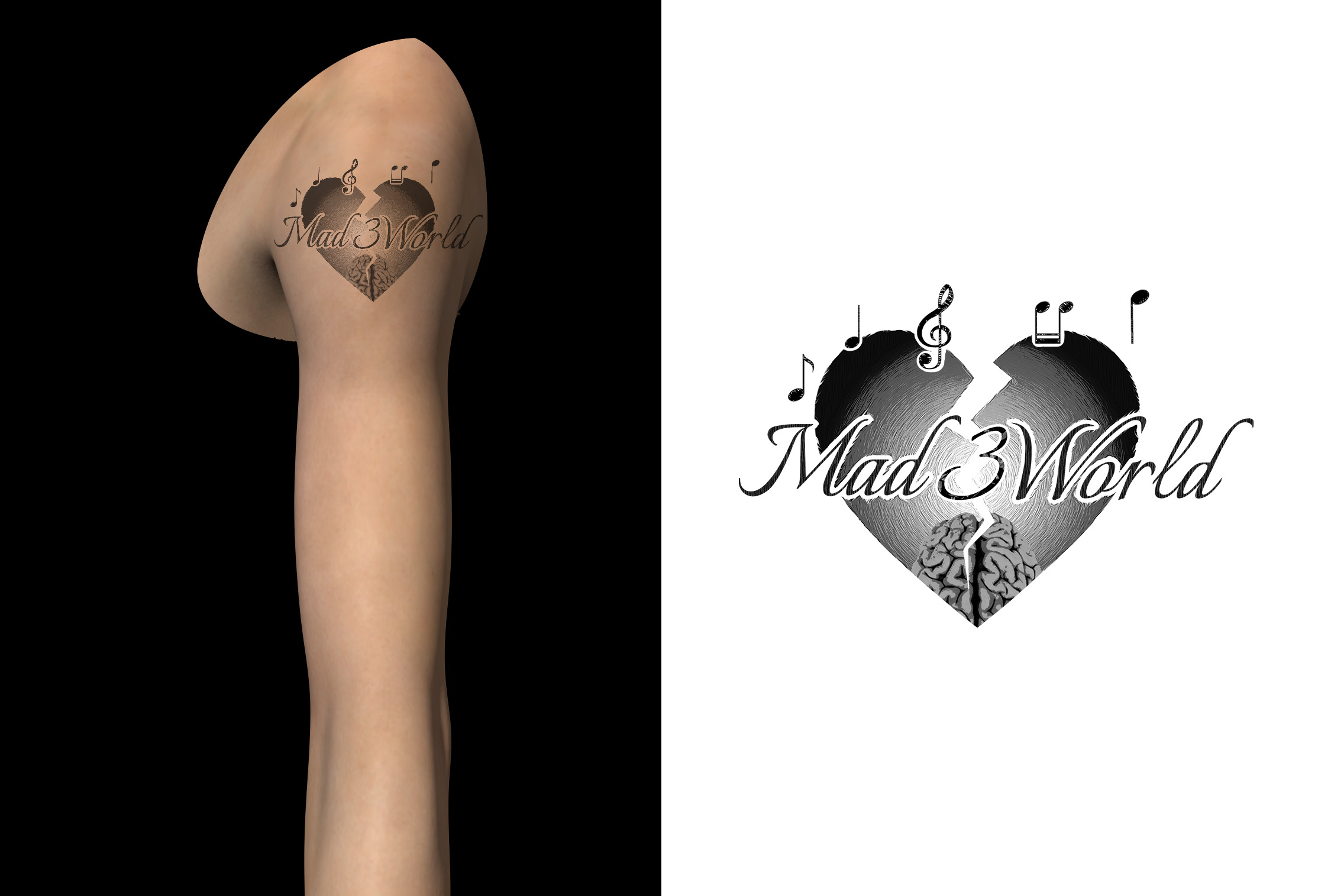 Tattoo Design by Rickyy for this project | Design #31875309