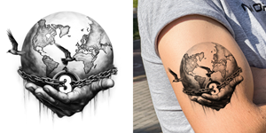 Tattoo Design by Senarathna for this project | Design #31901887