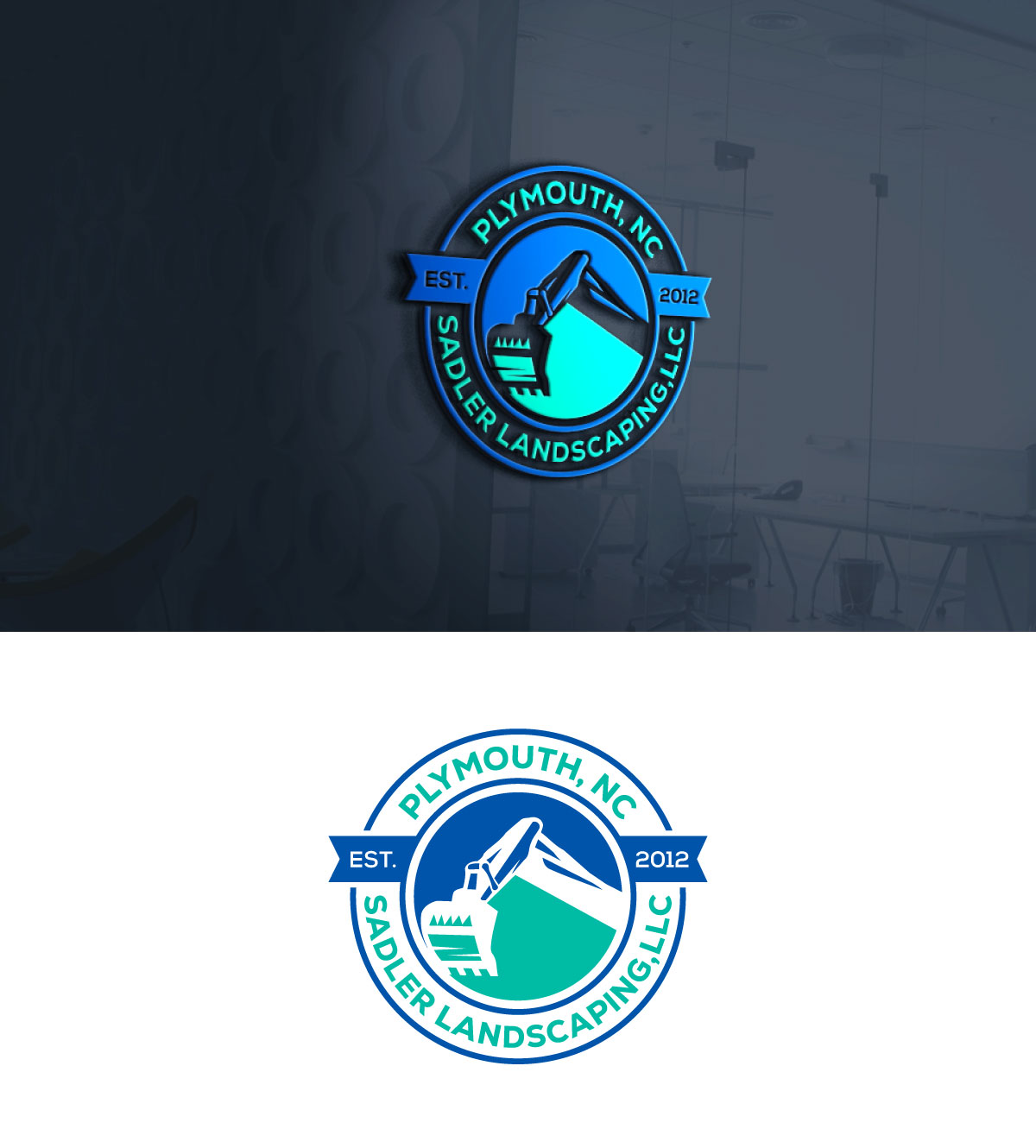 Elegant, Traditional Logo Design for EST. 2012, Plymouth, NC, Sadler