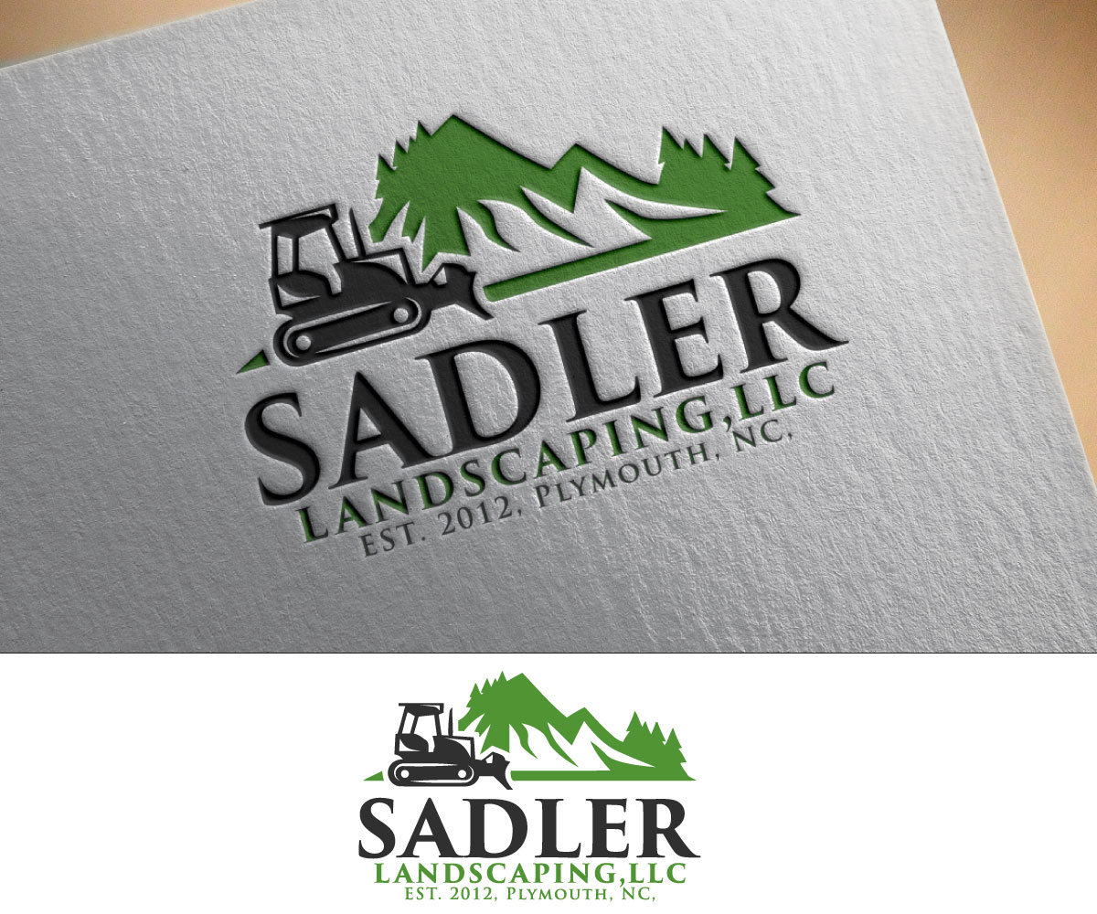 Elegant, Traditional Logo Design for EST. 2012, Plymouth, NC, Sadler