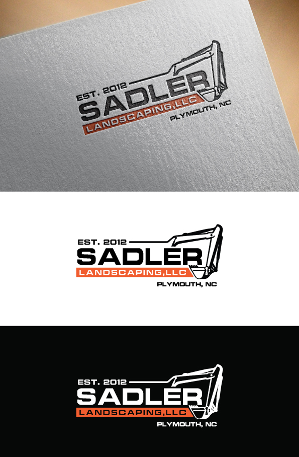 Elegant, Traditional Logo Design for EST. 2012, Plymouth, NC, Sadler