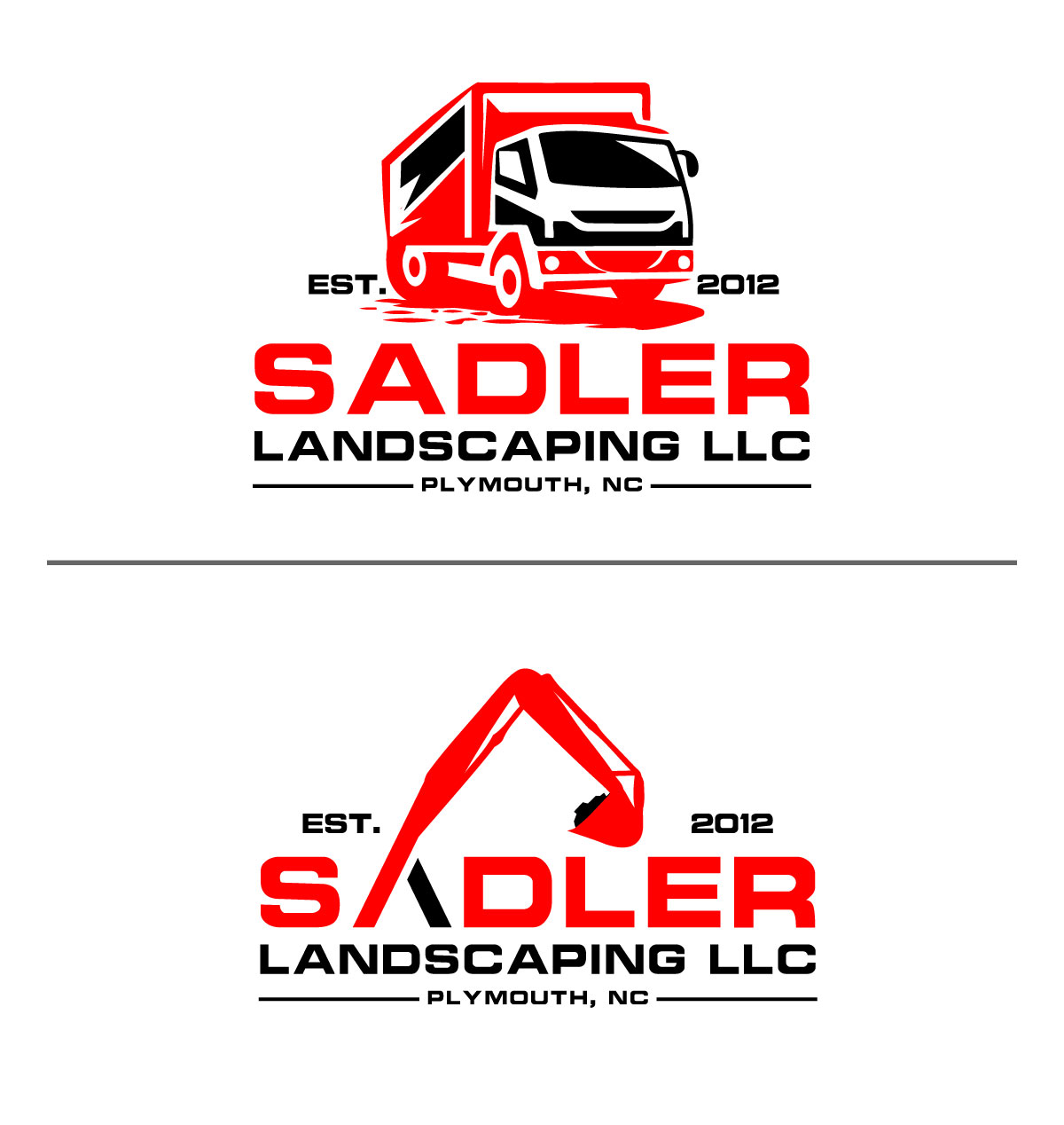 Elegant, Traditional Logo Design for EST. 2012, Plymouth, NC, Sadler