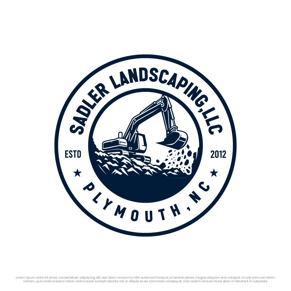 Elegant, Traditional Logo Design for EST. 2012, Plymouth, NC, Sadler