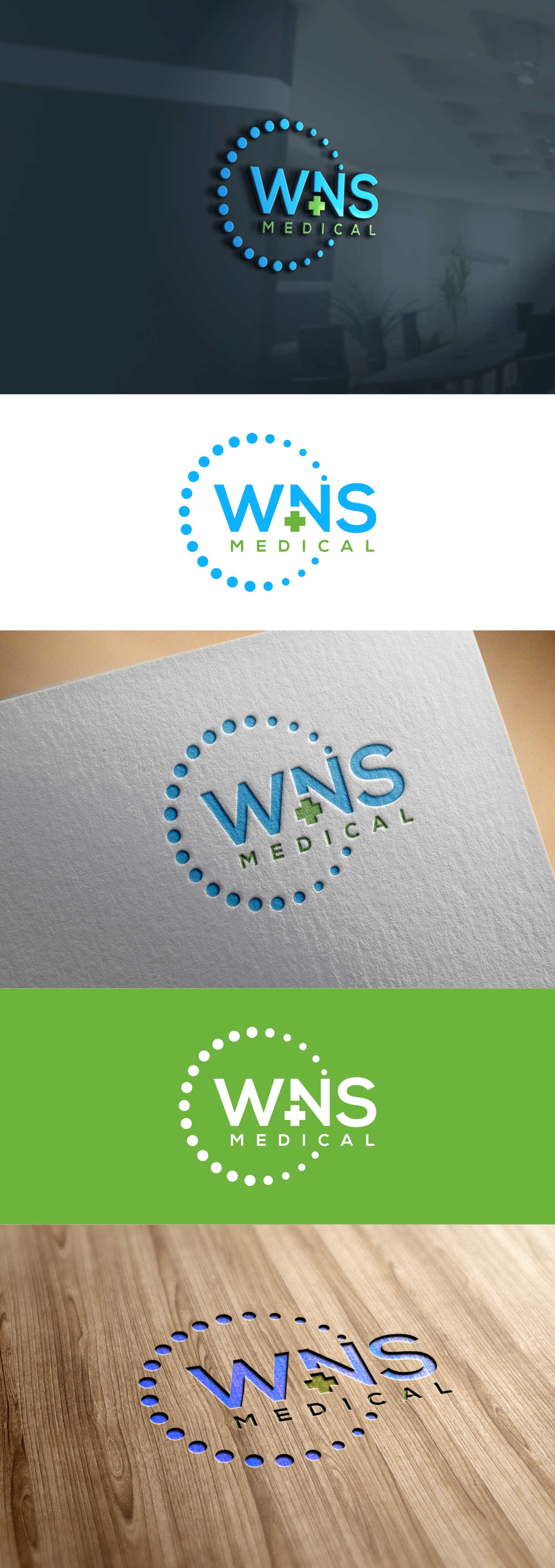 Logo Design by fatiyadesign for iConnect Family Chiropractic | Design #31869189