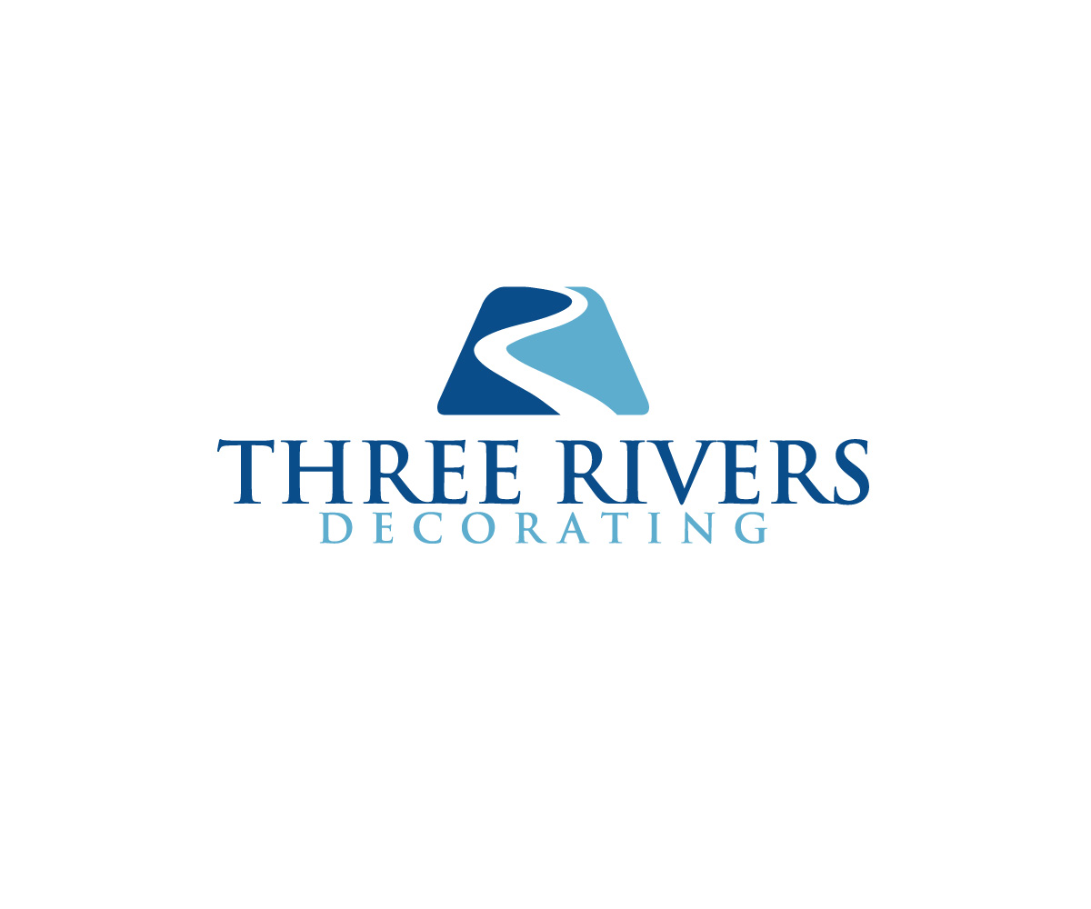 Logo Design by nadim420 for Three Rivers Decorating | Design #31899062
