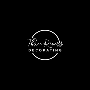 Logo Design by Kaze56 for Three Rivers Decorating | Design: #31871866