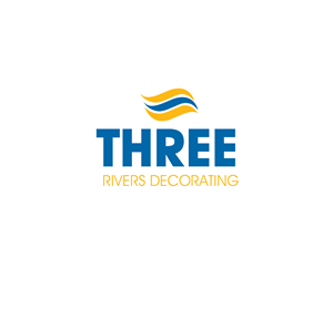 Logo Design by shawn 18 for Three Rivers Decorating | Design: #31909326