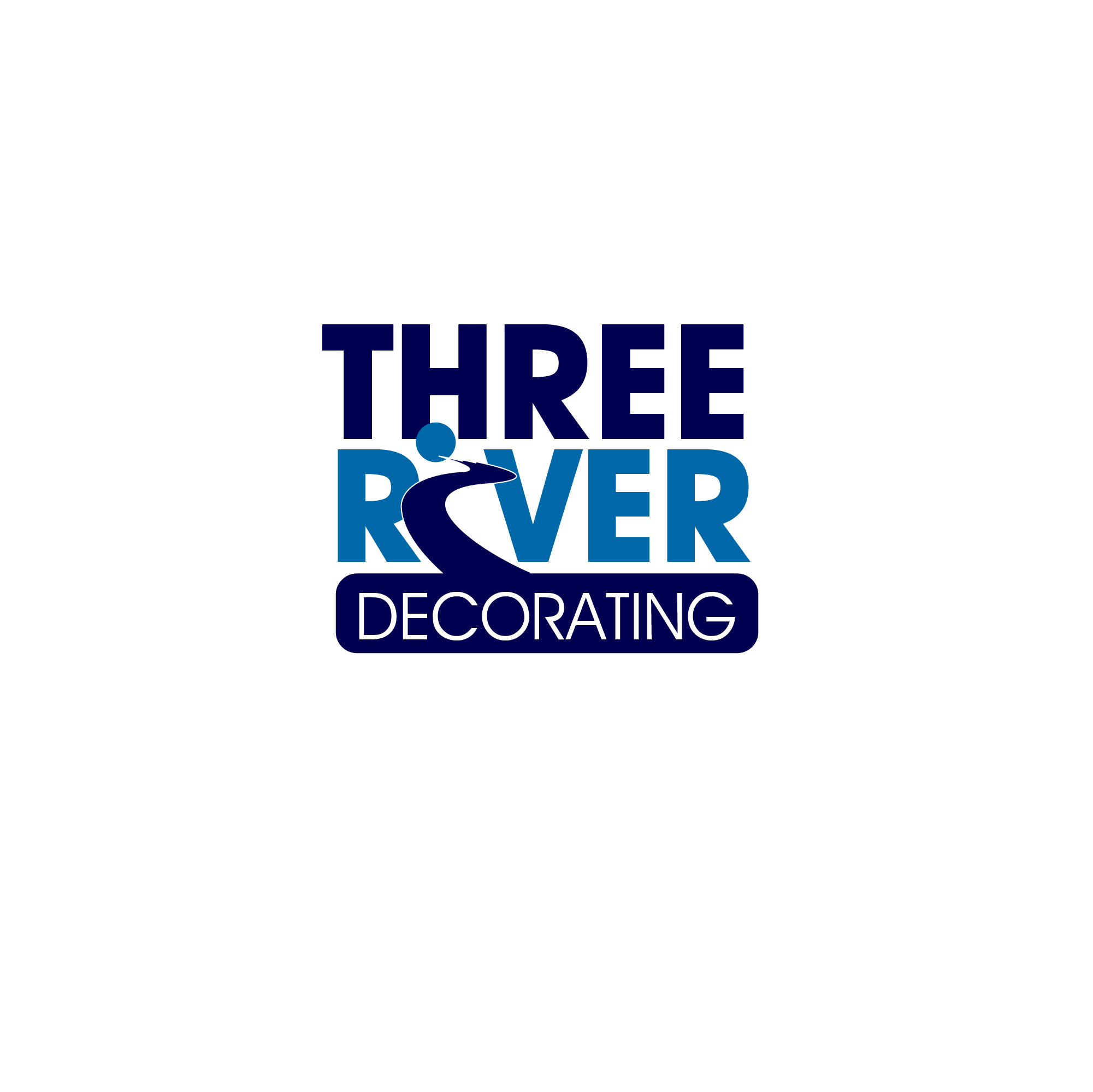 Logo Design by shawn 18 for Three Rivers Decorating | Design #31916667