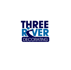 Logo Design by shawn 18 for Three Rivers Decorating | Design: #31916667