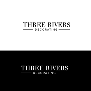 Logo Design by Champion_s for Three Rivers Decorating | Design: #31905171