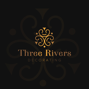 Logo-Design von GraphicMonster für Three Rivers Decorating | Design #31871274