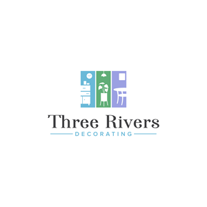 Logo-Design von GraphicMonster für Three Rivers Decorating | Design: #31896182