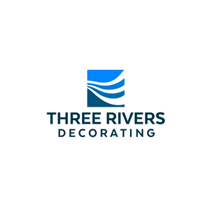 Logo Design by Elrich for Three Rivers Decorating | Design: #31879208