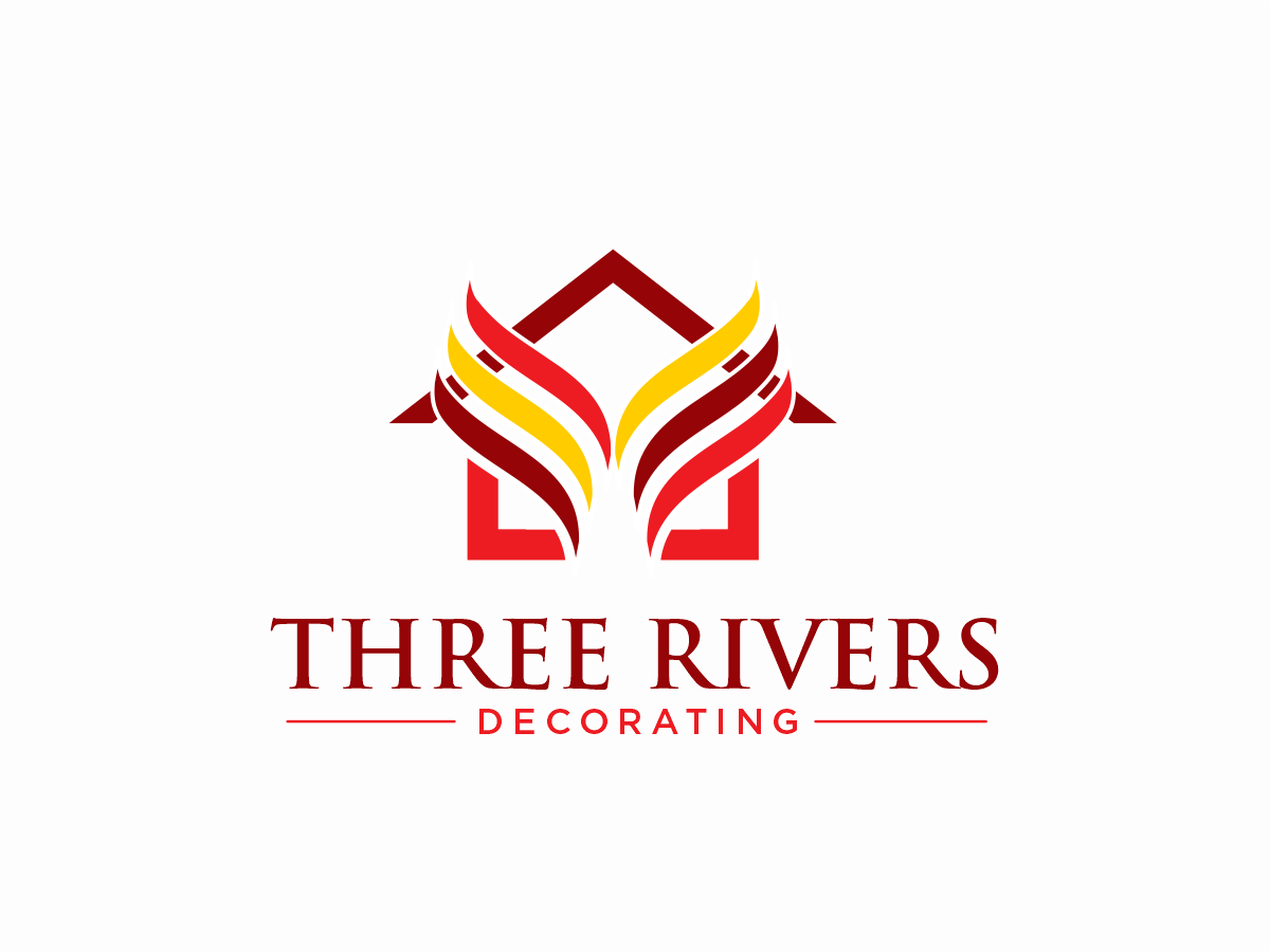 Logo Design by Yash4 for Three Rivers Decorating | Design #31910849