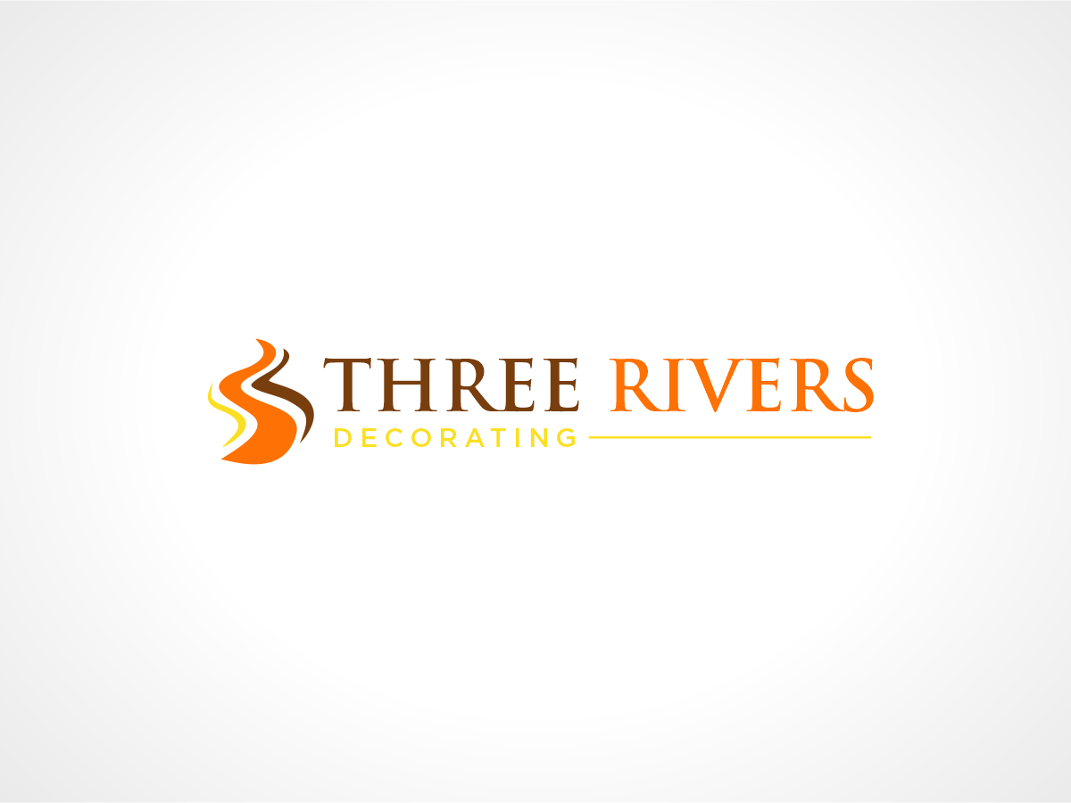 Logo Design by Yash4 for Three Rivers Decorating | Design #31932208