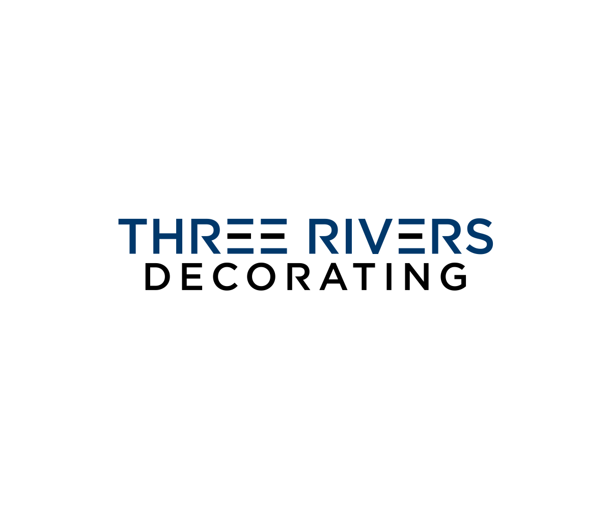Diseño de Logo por kalongg langgeng jaya para Three Rivers Decorating | Diseño #31871443