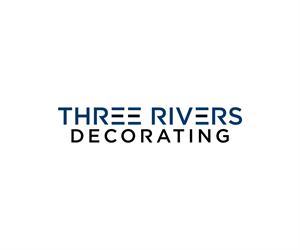 Logo Design by kalongg langgeng jaya for Three Rivers Decorating | Design: #31871443