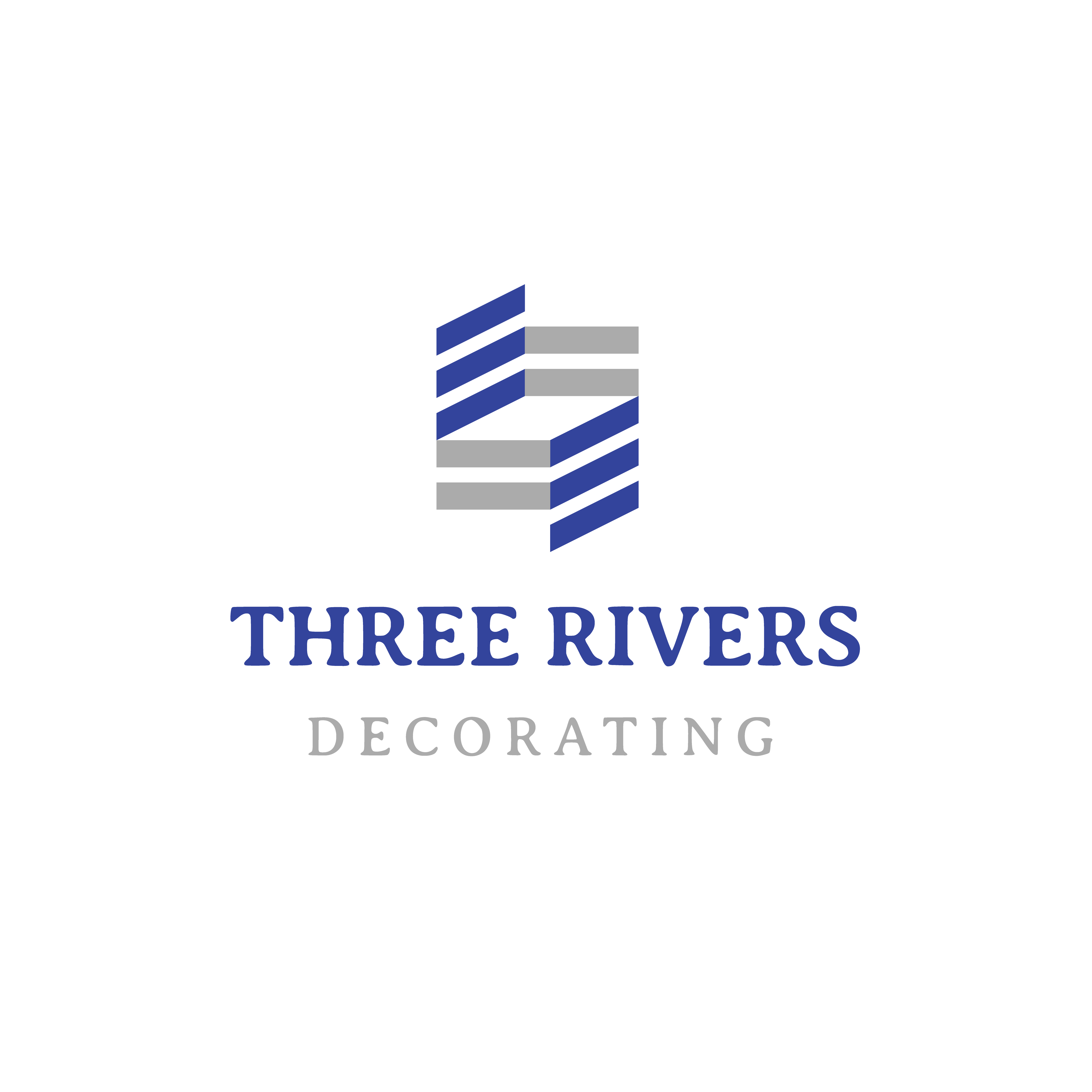 Design de Logo par muhaswin pour Three Rivers Decorating | Design #31911258