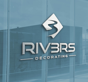 Logo Design by graphics1 for Three Rivers Decorating | Design: #31916683