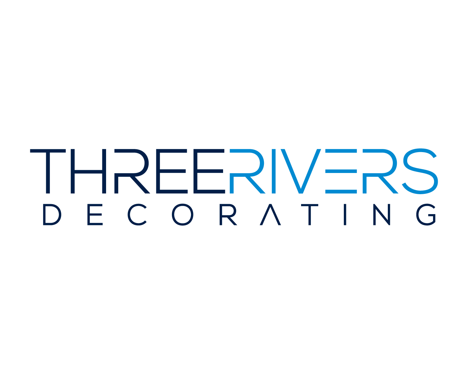 Logo Design by Atec for Three Rivers Decorating | Design #31881213