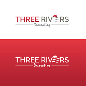 Logo Design by EnaGraph for Three Rivers Decorating | Design: #31907749