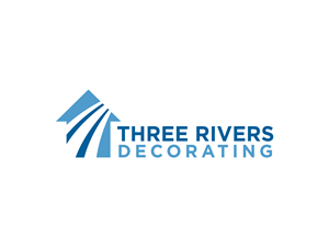 Logo Design by BNdesigner for Three Rivers Decorating | Design: #31882456