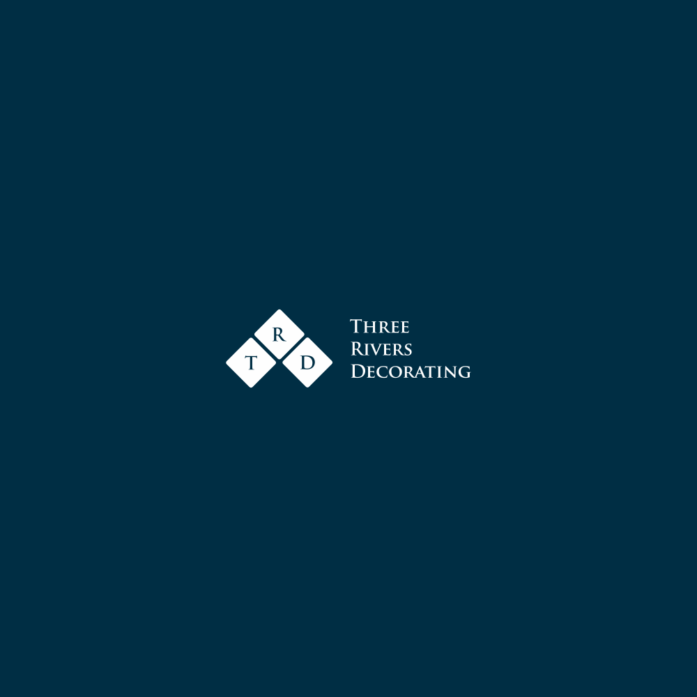 Design de Logo par Muzaqi pour Three Rivers Decorating | Design #31908640