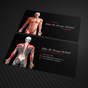 Business Card Design by Sandaruwan