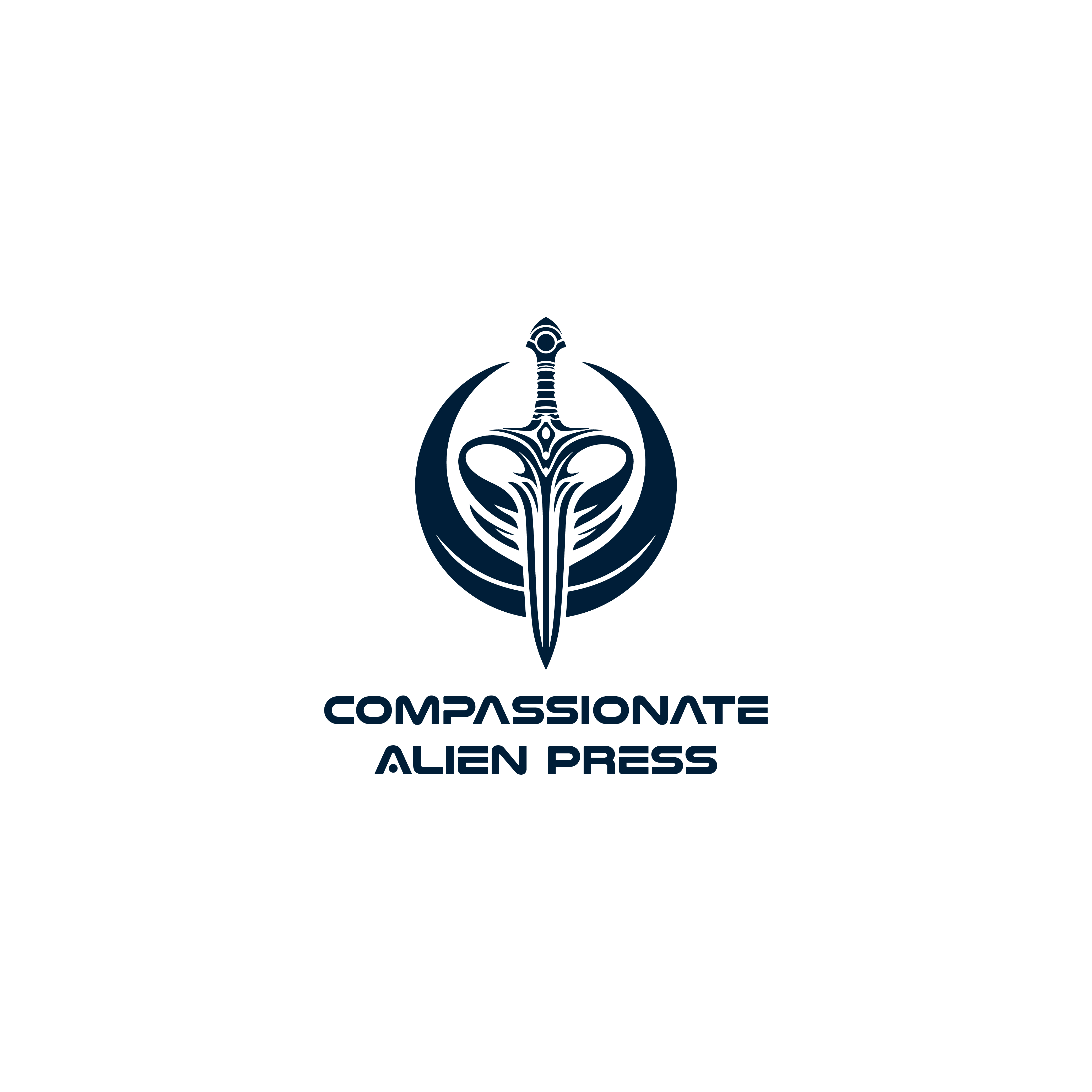 Logo Design by Gasyary for Compassionate Alien Press | Design #31909238