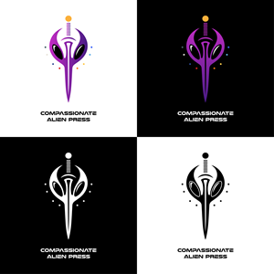 Logo Design by Gasyary for Compassionate Alien Press | Design: #31913265