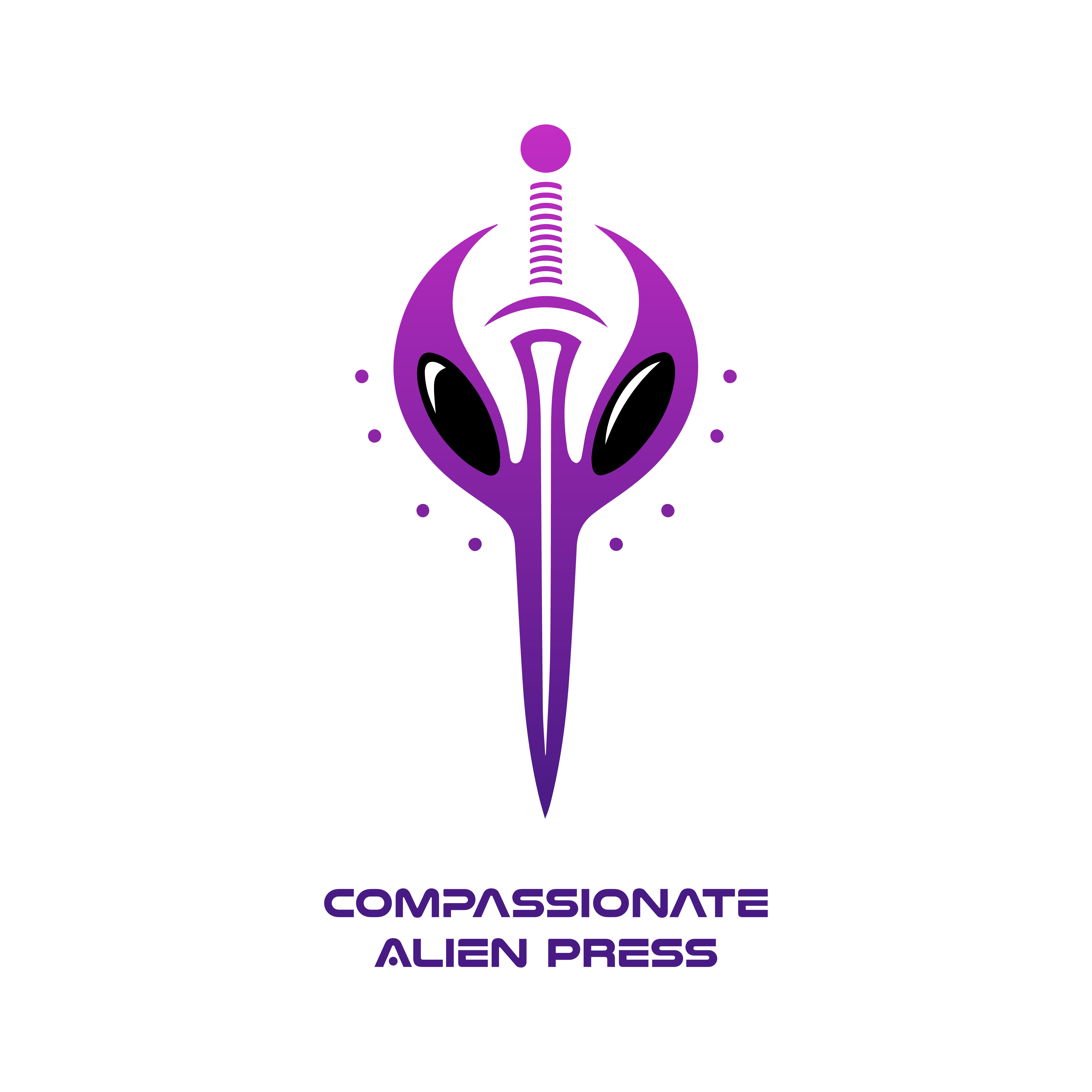 Logo Design by Gasyary for Compassionate Alien Press | Design #31913417