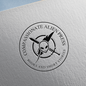 Logo Design by Publik Logo for Compassionate Alien Press | Design #31877629
