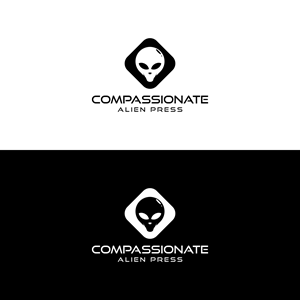 Logo Design by driptip for Compassionate Alien Press | Design: #31873866
