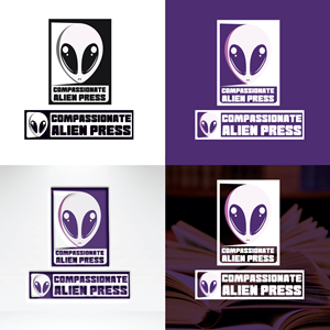 Logo Design by Design_Lenni for Compassionate Alien Press | Design: #31913091