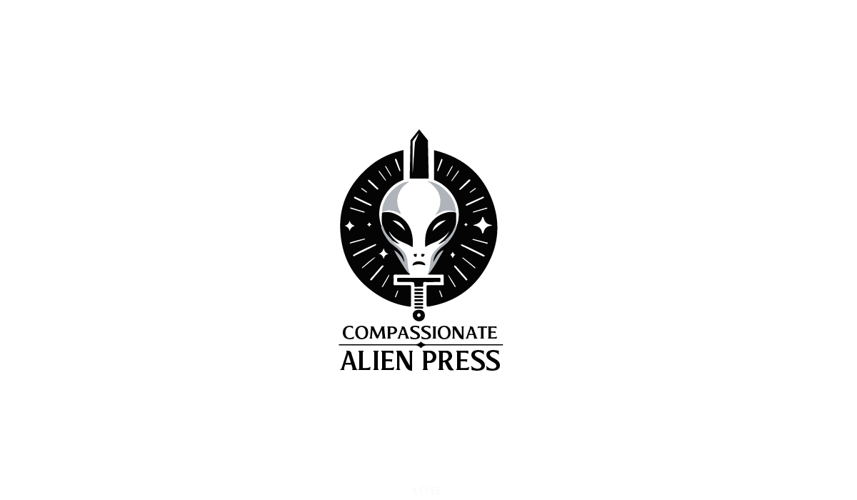 Logo Design by Caribu inc for Compassionate Alien Press | Design #31899566
