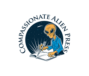 Logo Design by LogoPoko for Compassionate Alien Press | Design #31881897