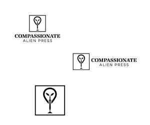 Logo Design by METHODEMAN for Compassionate Alien Press | Design #31871432