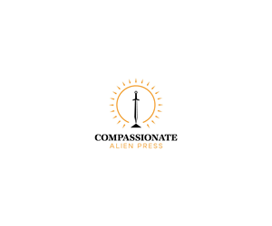 Logo Design by METHODEMAN for Compassionate Alien Press | Design: #31877946