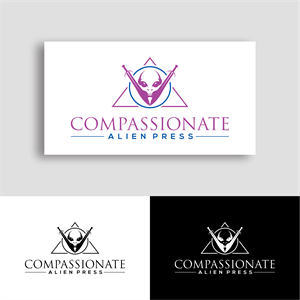 Logo Design by semarco for Compassionate Alien Press | Design: #31872603